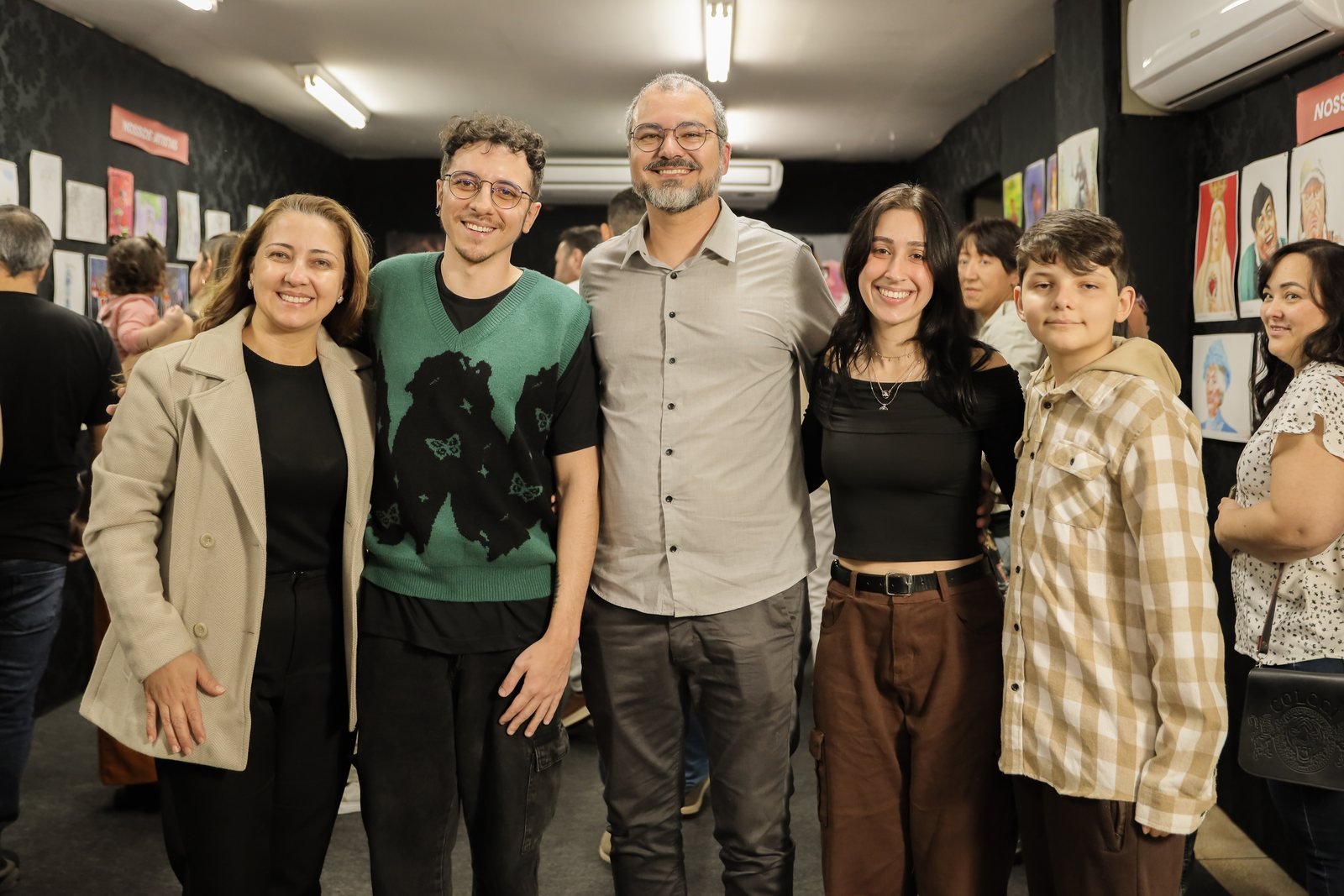 Registro da exposição Onde a Arte Cresce