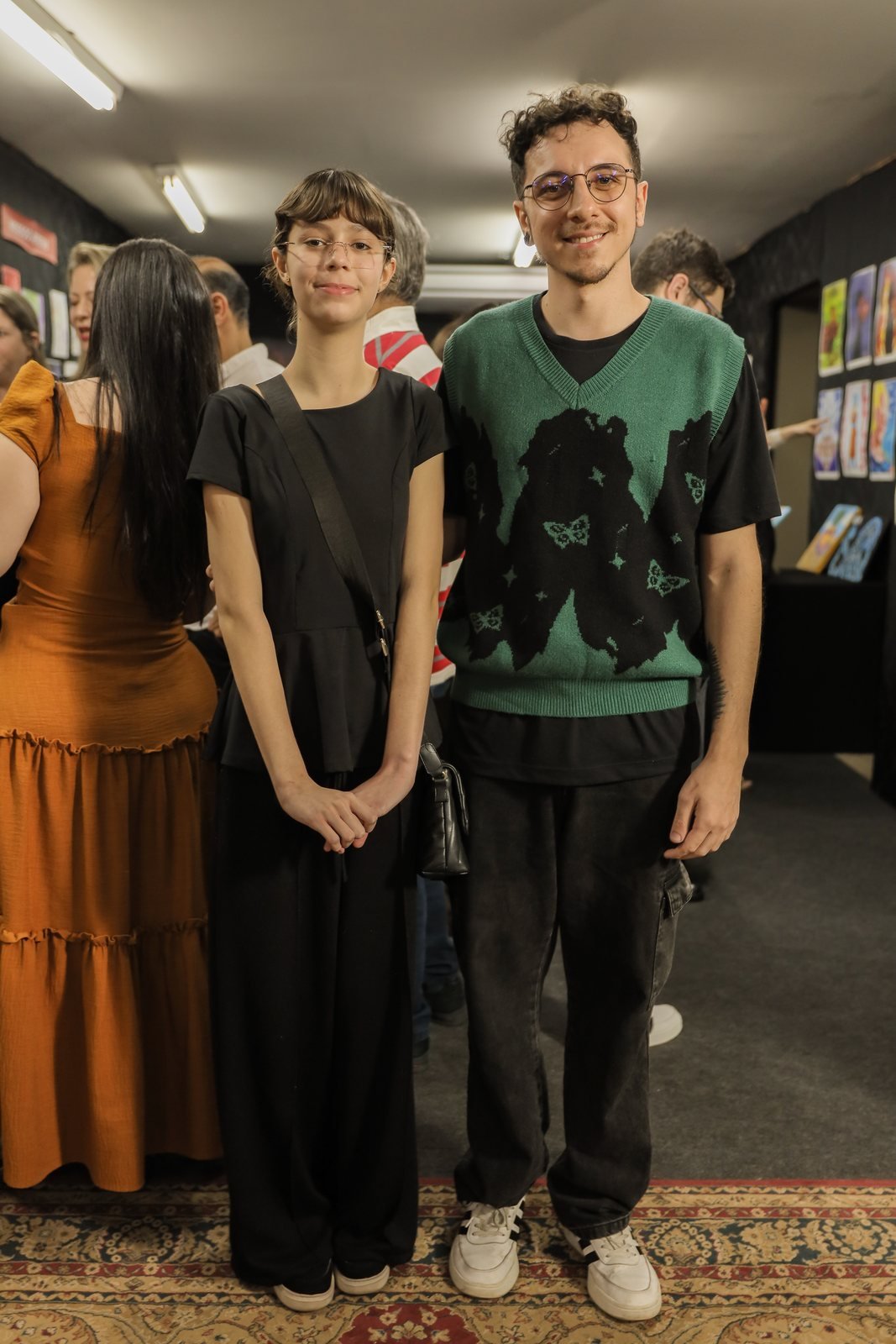 Registro da exposição Onde a Arte Cresce