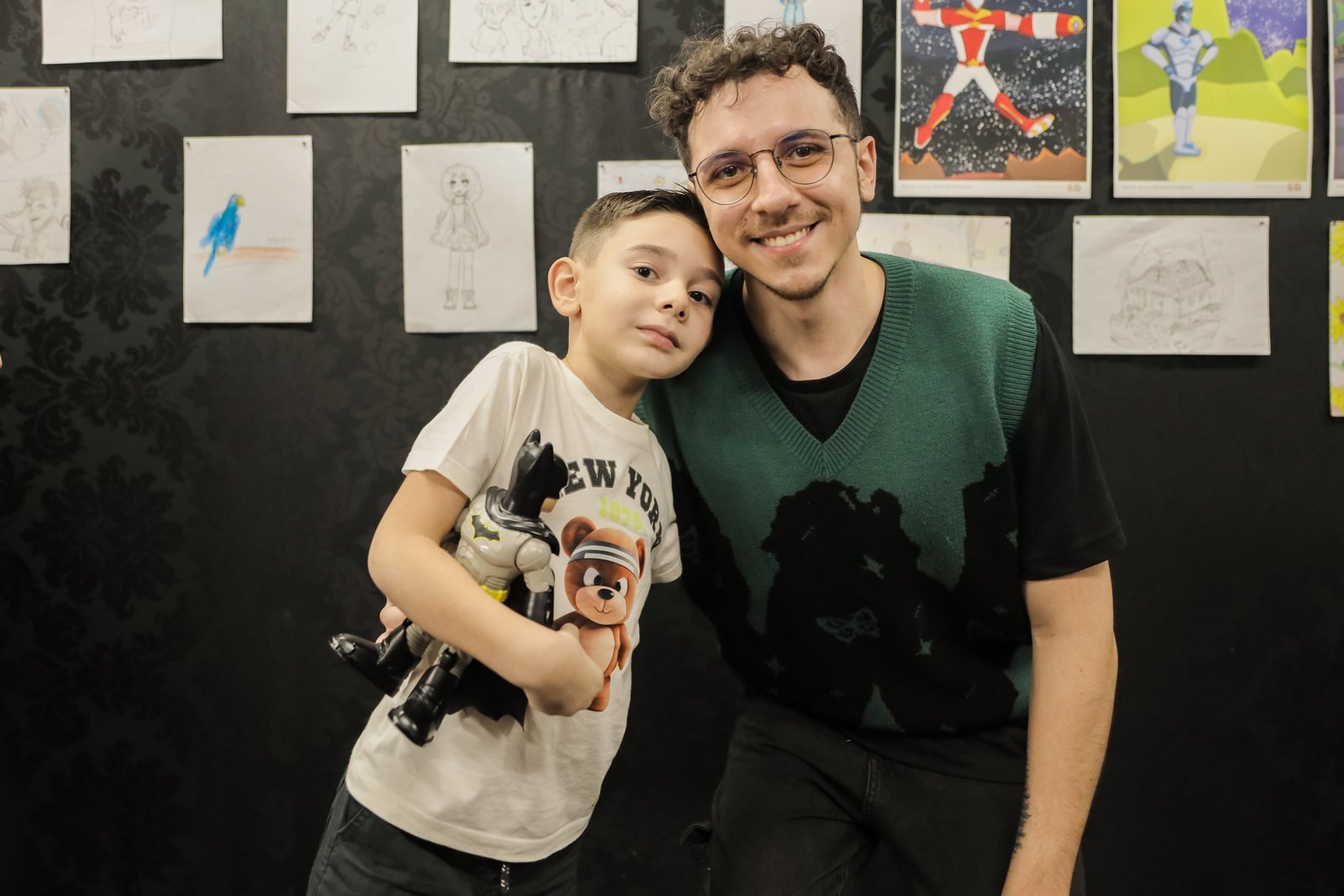 Registro da exposição Onde a Arte Cresce