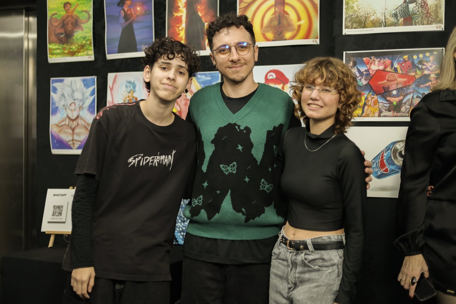 Registro da exposição Onde a Arte Cresce