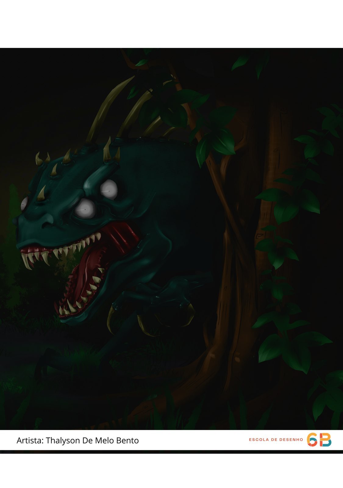 Obra de Thalyson de Melo Bento