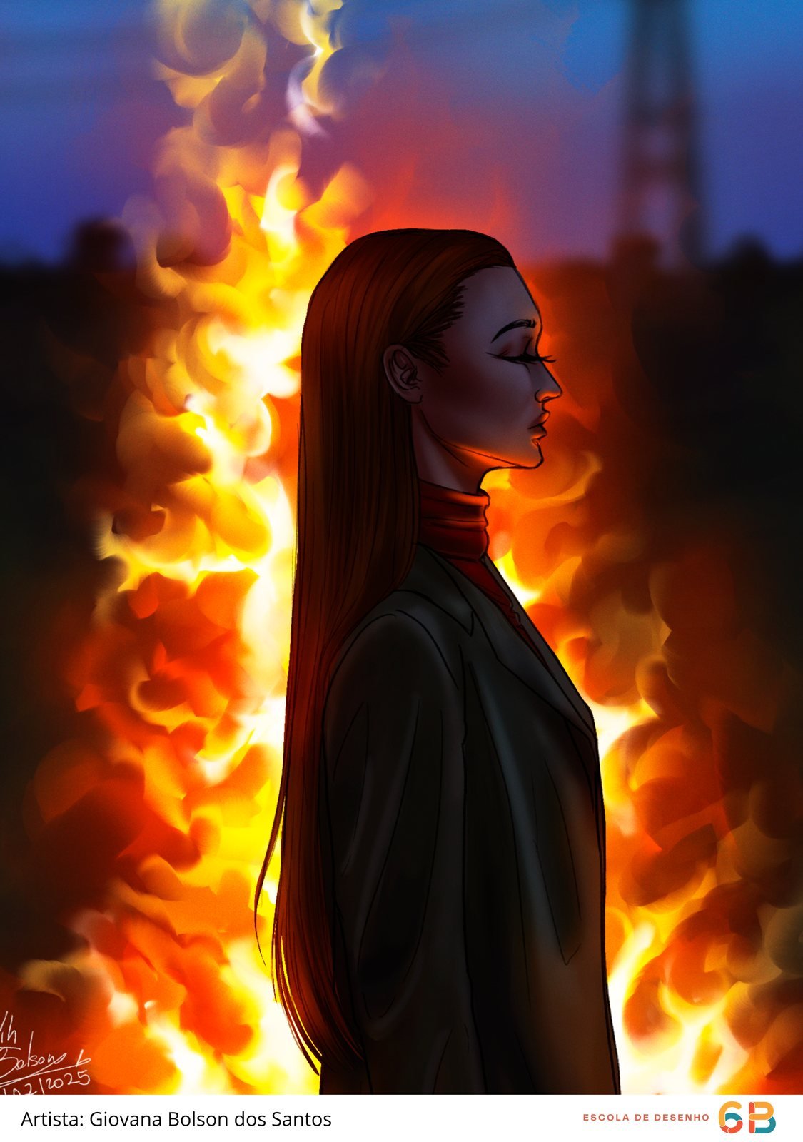 Obra de Giovana Bolson dos Santos